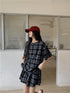 SIWA Casual Checker Co-Ord Sets